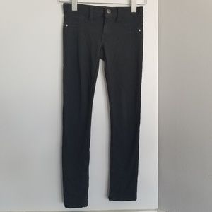 5/$20 VIGOSS  jegging girls size 8 black pants